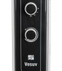 G21 Vesuv olajradiátor fehér, 9 elem, 2000 W