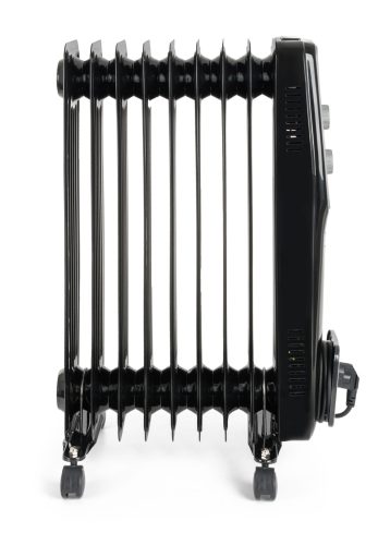 G21 Bromo olajradiátor fekete, 9 elem, 2000 W