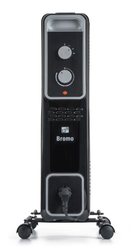 G21 Bromo olajradiátor fekete, 11 elem, 2500 W