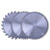 Scheppach Körfűrészlap készlet (3 db) 210 mm kofferben