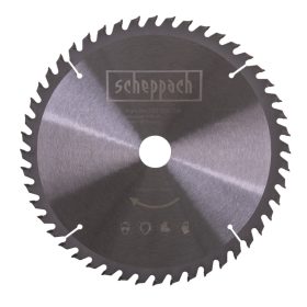   Scheppach Köfűrészlap univerzális (fa, műanyagra, alumínium, réz), TCT pr. 255/30/2,8, 48 fog
