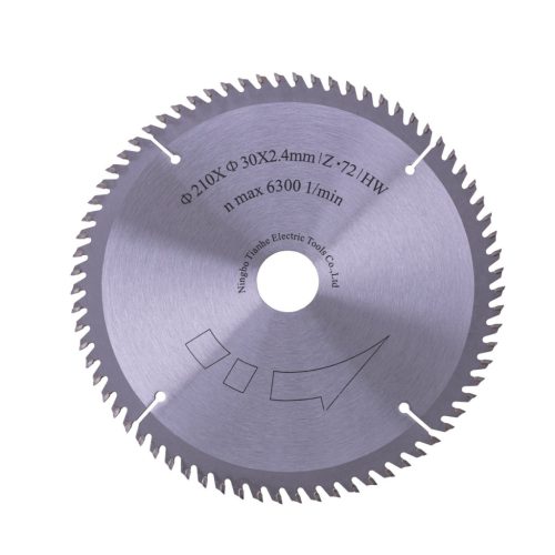 Scheppach fűrészlap 210/30mm, 72f pro PL 75-höz 7901800602