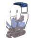 Scheppach Védőtető  EXC 815 mini kotrógéphez