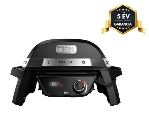 WEBER PULSE 1000 elektromos grill, fekete