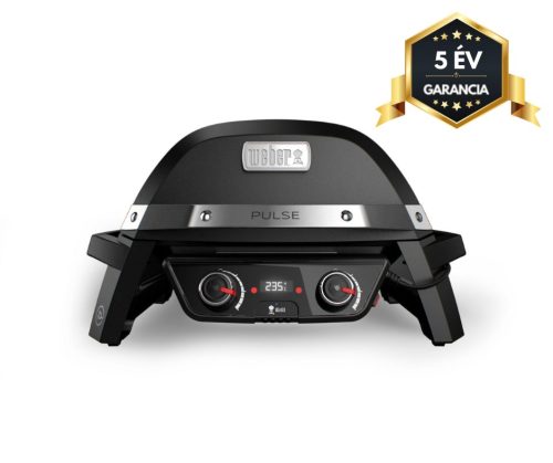 WEBER PULSE 2000 elektromos grill, fekete