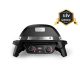 WEBER PULSE 2000 elektromos grill, fekete