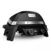 WEBER PULSE 2000 elektromos grill, fekete