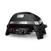 WEBER PULSE 2000 elektromos grill, fekete