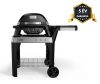 WEBER PULSE 2000 elektromos grill kocsival, fekete