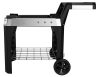 WEBER PULSE 2000 elektromos grill kocsival, fekete