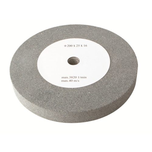 Scheppach Köszörűkorong 200x25x16, szemcsézet 60