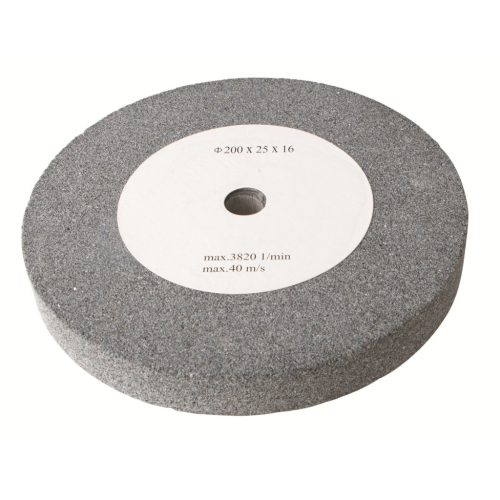 Scheppach Köszörűkorong 200x25x16, szemcsézet 36