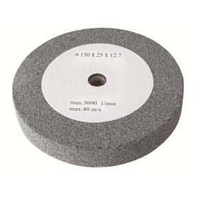 Scheppach csiszolókorong 150x25x12,7, szemcsézet 36