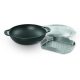 WEBER Gourmet BBQ System-Wok (betéttel és fedővel)