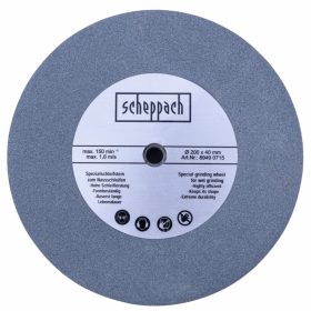   Scheppach csiszolókorong 200 x 40 x 12 mm (Tiger 2000s / nsm 200 / WG 08)