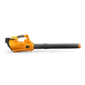   Riwall PRO RABL 40i - akkus lombfúvó 40V szénkefe nélküli motorral (akku és töltő nélkül)