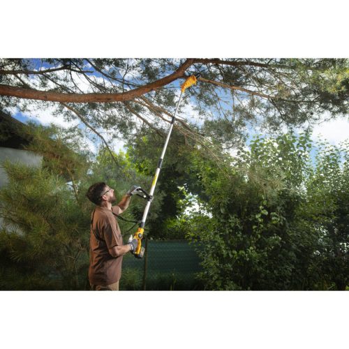 Riwall PRO RAPS 2020 - akkus ágvágó láncfűrész 20 V (akku és töltő nélkül)