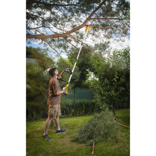 Riwall PRO RAPS 2020 - akkus ágvágó láncfűrész 20 V (akku és töltő nélkül)