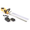 Riwall PRO RAHT 5220 SET - akkus sövényvágó 20V (2Ah akkuval és töltővel)