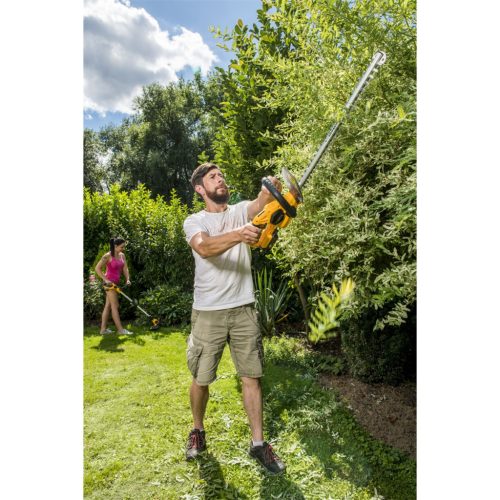 Riwall PRO RAHT 5220 SET - akkus sövényvágó 20V (2Ah akkuval és töltővel)