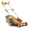 Riwall PRO RALM 3740i - akkus fűnyíró 40V s szénkefe nélküli motorral (akku és töltő nélkül)