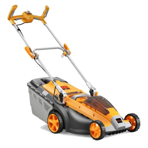 Riwall PRO RALM 3740i - akkus fűnyíró 40V s szénkefe nélküli motorral (akku és töltő nélkül)