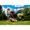 Riwall PRO RALM 3740i - akkus fűnyíró 40V s szénkefe nélküli motorral (akku és töltő nélkül)