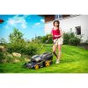 Riwall PRO RALM 4640 SPi - akkumulátoros önjáró fűnyíró szénkefe nélküli motorral 4 az 1-ben, 40 V (akku és töltő nélkül)