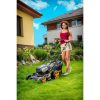 Riwall PRO RALM 4640 SPi - akkumulátoros önjáró fűnyíró szénkefe nélküli motorral 4 az 1-ben, 40 V (akku és töltő nélkül)