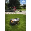 Riwall PRO RRM 600 - akkumulátoros robotfűnyíró 600 m2