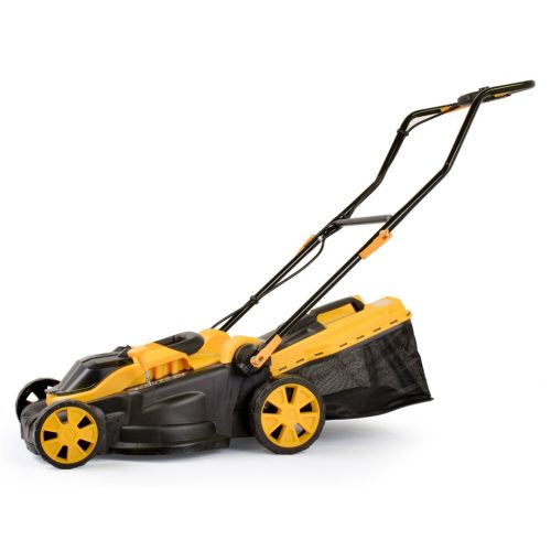 Riwall PRO RALM 3820 - akkus fűnyíró 20V s szénkefe nélküli motorral (akku és töltő nélkül)