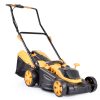 Riwall PRO RALM 3820 set - akkus fűnyíró 20V s szénkefe nélküli motorral (2 db 4Ah akkuval és töltővel)