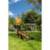 Riwall PRO RALM 3820 set - akkus fűnyíró 20V s szénkefe nélküli motorral (2 db 4Ah akkuval és töltővel)