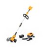 Riwall PRO RALT 3040 set - akkus szegélyvágó 40V (akkuval és töltővel)
