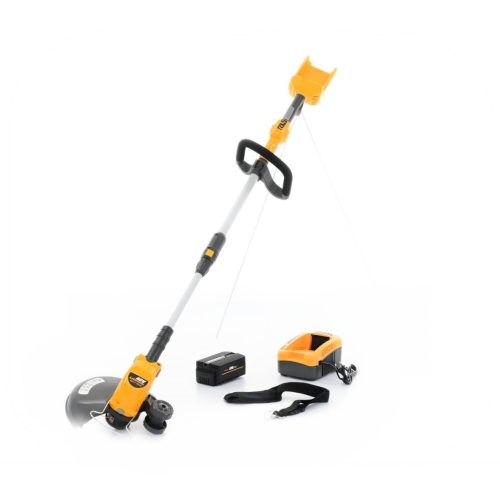 Riwall PRO RALT 3040 set - akkus szegélyvágó 40V (akkuval és töltővel)