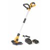 Riwall PRO RALT 2320 set - akkus szegélyvágó 20V (2Ah akkuval és töltővel)