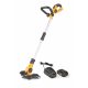 Riwall PRO RALT 2320 set - akkus szegélyvágó 20V (2Ah akkuval és töltővel)