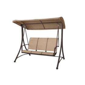   HECHT BERLINS Hintaágy, 3 személyes, 240kg-ig terhelhető, beige