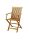 hecht kerti szék fa (2db) (basic set-hez) kert és hobbi C003AGF