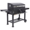 Riwall RCG 82 faszenes grillsütő