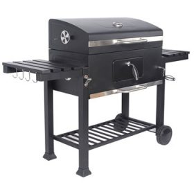Riwall RCG 82 faszenes grillsütő