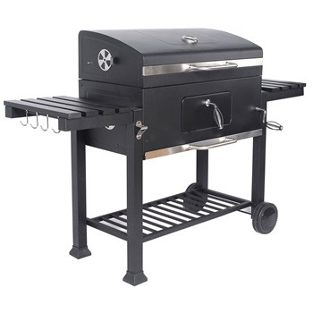 Riwall RCG 82 faszenes grillsütő
