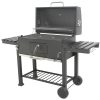 Riwall RCG 82 faszenes grillsütő