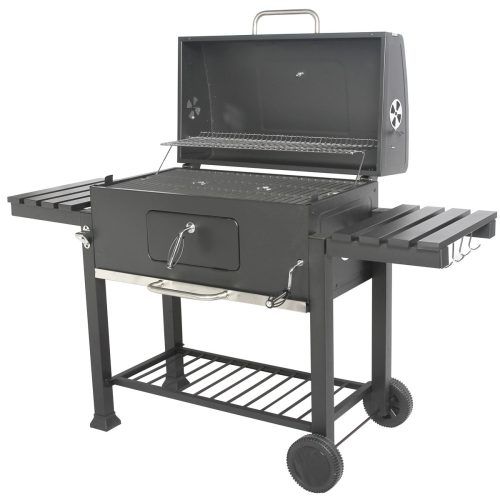 Riwall RCG 82 faszenes grillsütő