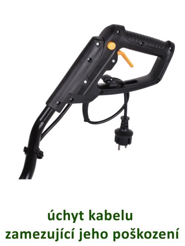 Riwall PRO RET 4014 elektromos kapálógép 1400 W