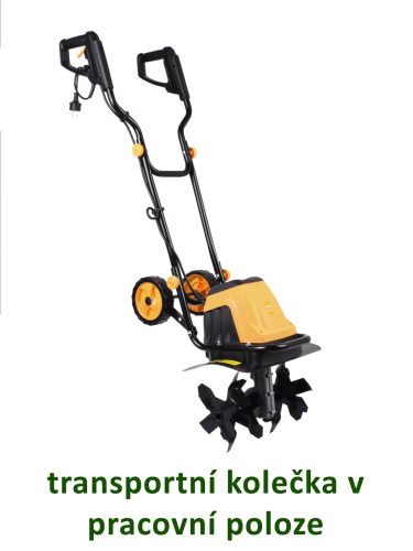 Riwall PRO RET 4014 elektromos kapálógép 1400 W