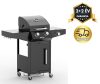 RGG 21 Riwall gázüzemű grillsütő 9 kW, 2+1 gázégővel