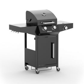 RGG 21 Riwall gázüzemű grillsütő 9 kW, 2+1 gázégővel
