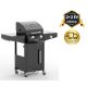 RGG 21 Riwall gázüzemű grillsütő 9 kW, 2+1 gázégővel