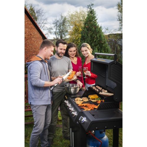 RGG 21 Riwall gázüzemű grillsütő 9 kW, 2+1 gázégővel